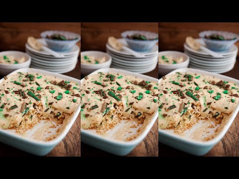 Peppermint Crisp Tart | 4 ingredients | No bake Dessert | Easy Dessert Recipes