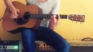 Video thumbnail for Martin DM acoustic guitar from 1996 by Matthias Wasser Guitar