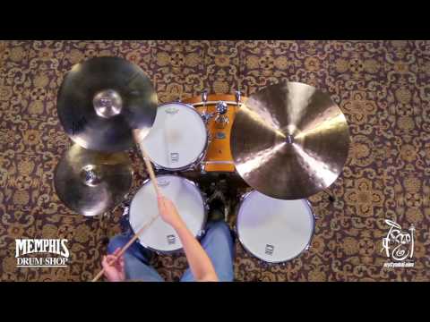 Sabian 17" HHX Evolution Crash Cymbal - Brilliant - 1063g (11706XEB-1062417L)