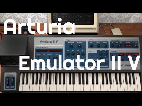 Arturia Emulator II V (No Talking)