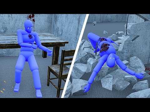 Euphoria Ragdoll Physics & Brutal Kills - HyperBox Compilation #218