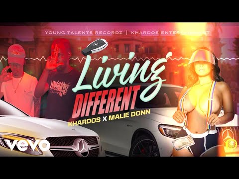 Khardos, Malie - Living Different (Official Audio)