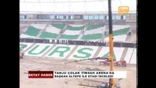 preview picture of video 'DETAY HABER - TİMSAH ARENA  -23.03.2015-  TANJU ÇOLAK - RECEP ALTEPE'