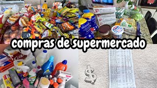 We did our monthly grocery shopping at Atacadão and I showed you how much we spent!