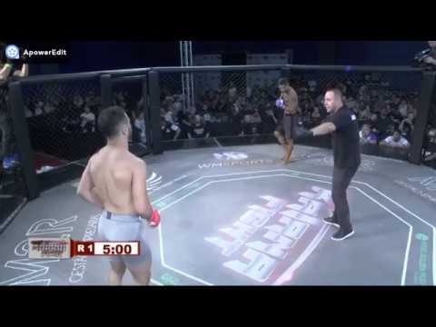 Katana Fight MMA - Cristiano Pequeno x Hamyrez de Oliveira