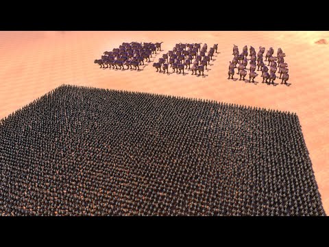 100x T-REX vs 10000x ZOMBIES | Ultimate Epic Battle Simulator Gameplay