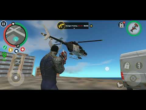 Rope Hero Vice Town Helicopter Location