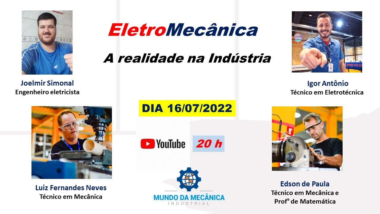 EletroMecânica - a realidade na indústria
