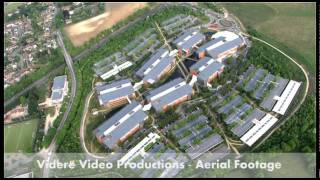 Aerial Footage over Newbury Berkshire