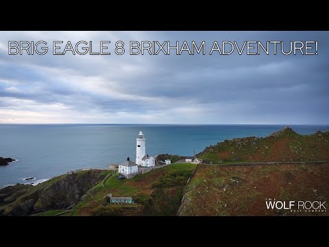 BRIG EAGLE 8 ADVENTURE TO BRIXHAM! 