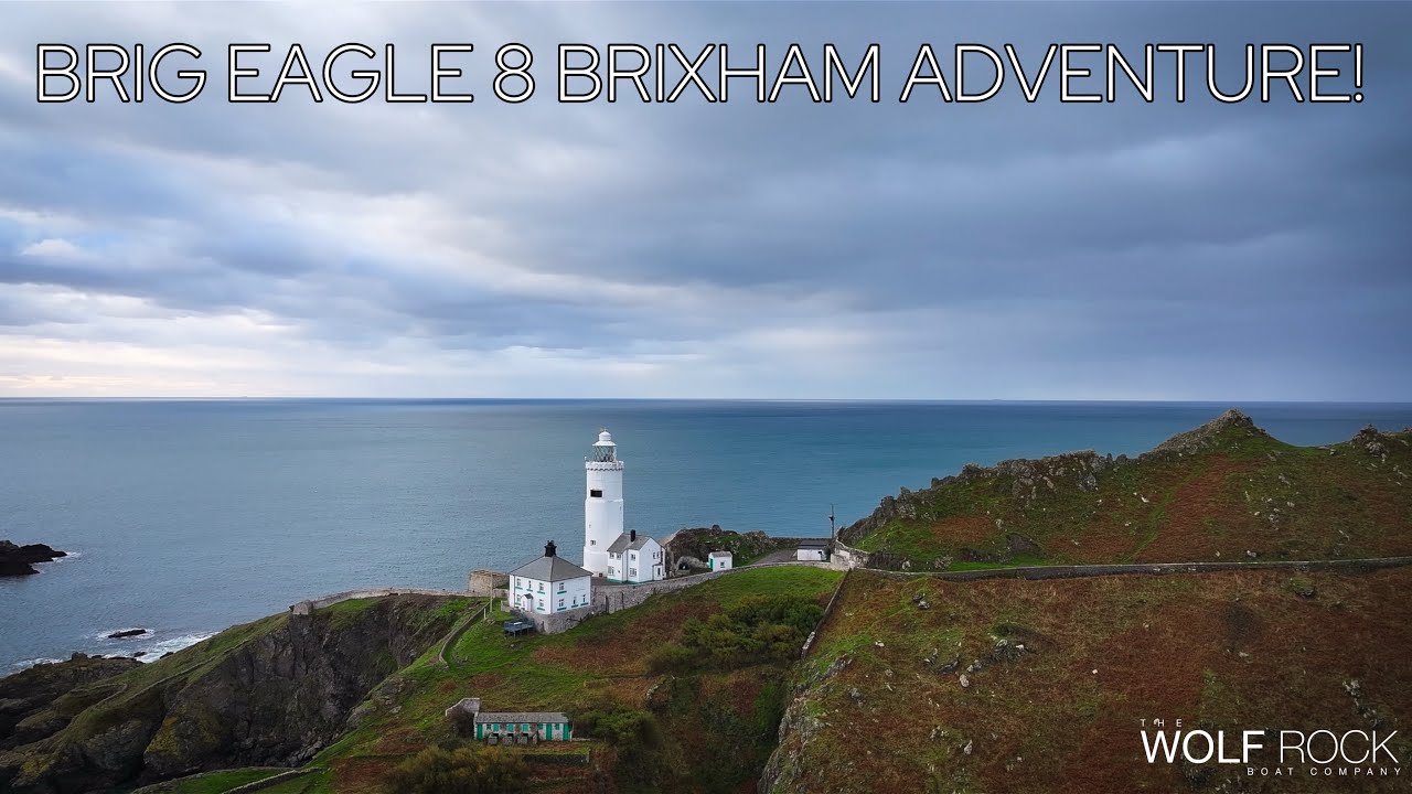 BRIG EAGLE 8 ADVENTURE TO BRIXHAM!