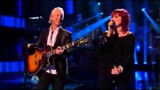 Finale Night Performance - Pat Benator &amp; Neil Giraldo - &quot;We Belong Together&quot; - Sing Off 4