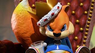Conker's Bad Fur Day Resin Statue: Conker Standard Edition video 1