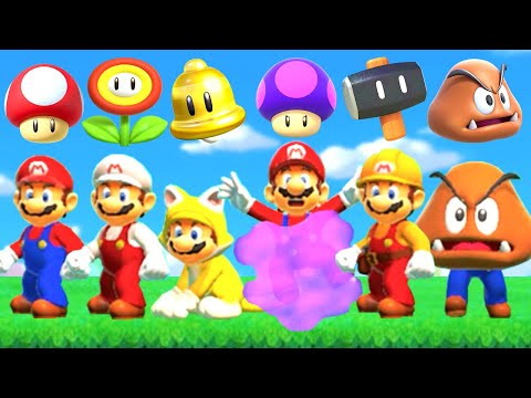 Super Mario Maker 2 - All Power-Ups