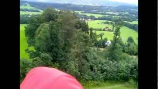 preview picture of video 'Tandem Paragliding Ondřejník - Skalka'