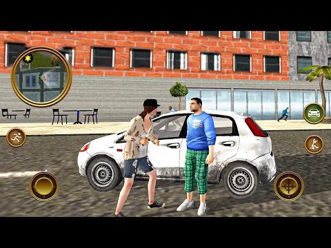 US Police Crime Rope Hero Real Gangster Simulator Android Gameplay