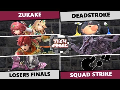 Tech Chase 12: Losers Finals - Deadstroke vs zukake SSBU Squads
