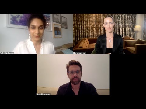 The Night House Q&A with Rebecca Hall and David Bruckner