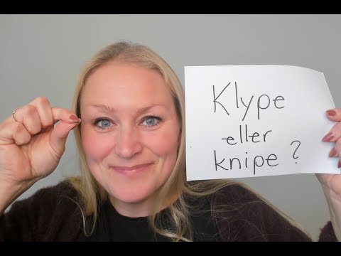 Video 1170 Klype eller knipe?