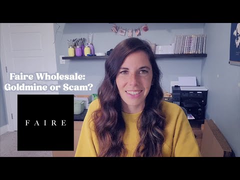 Faire Wholesale: Goldmine or a Total Scam. An honest review after a year on the platform.