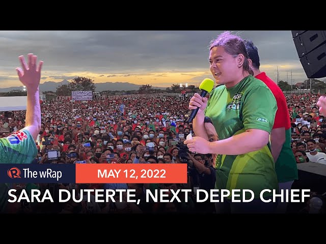 Sara Duterte will be education secretary – Marcos Jr.