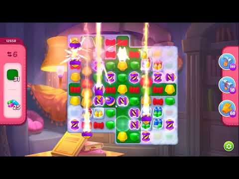 Homescapes Level 12658 - NO BOOSTERS 🏠 | SKILLGAMING ✔️