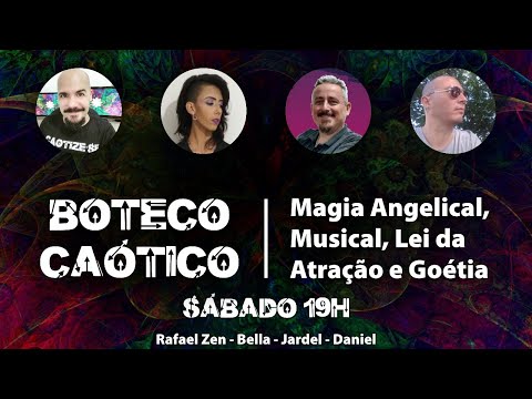 Boteco Caótico com Daniel, Jardel e Bella