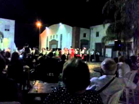 Gruppo folk La Pacchianella a Metaponto