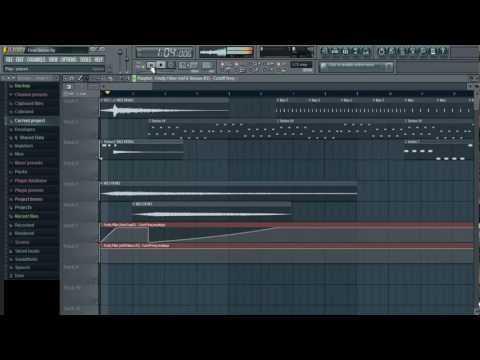 Basshunter Final Dance Remix Fl Studio 10 (Made by ThunderBeat)