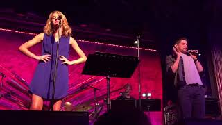 Jeremy Jordan &amp; Ashley Spencer @ Sony Hall “Songs from Past Shows Medley”