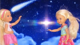 Barbie Girl Campfire - Barbie doll twins wish upon a star