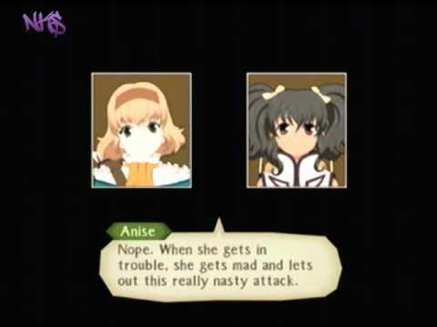 Tales of the Abyss Skit 507 - Cheagle Woods - Arietta