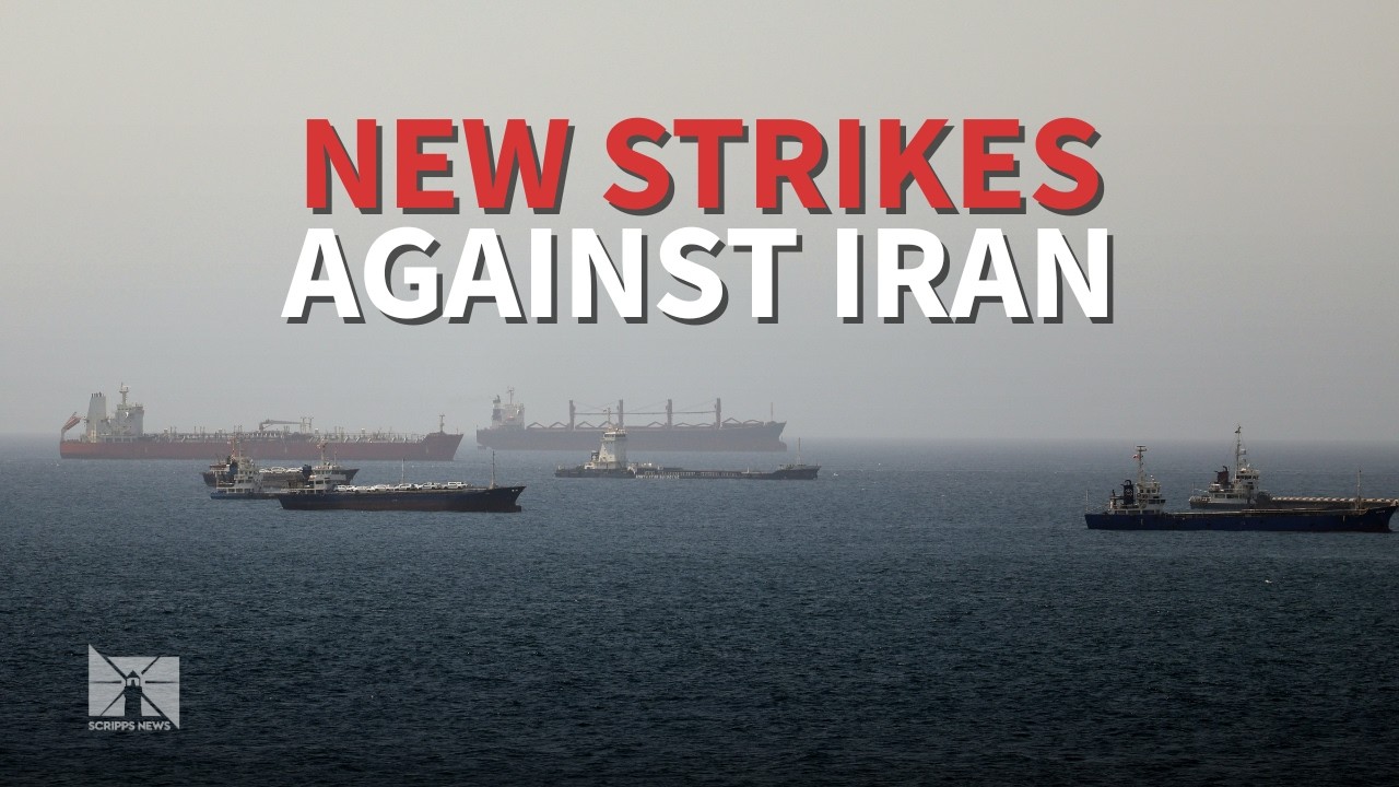U.S. military strikes Iranian tankers in escalating naval confrontation over missile attacks