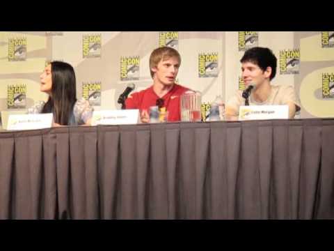 Comic Con 2011 MERLIN Panel Part III - On Love for Morgana and Merlin