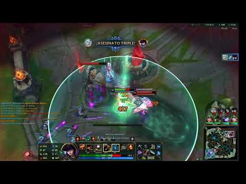 Esto debería contar como Pentakill con Viego en LoL