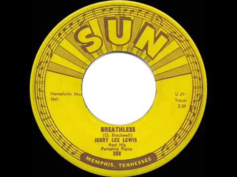 1958 HITS ARCHIVE  Breathless   Jerry Lee Lewis