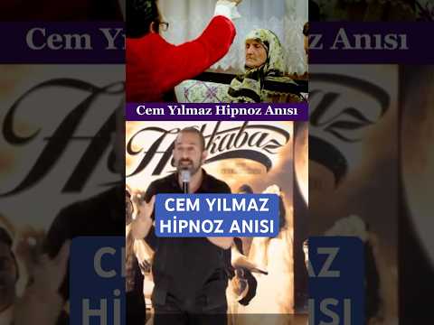 Cem Yılmaz Hipnoz Anısı. #hokkabaz