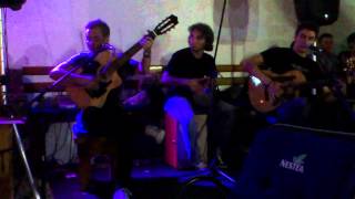 Escucha me-GIPSY KINGS ( live rumba flamenca-Cafe Bar Sloboda-Tuzla)