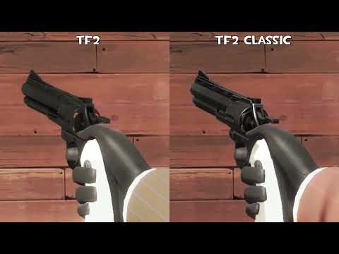 Valve's TF2 and TF2 Classic