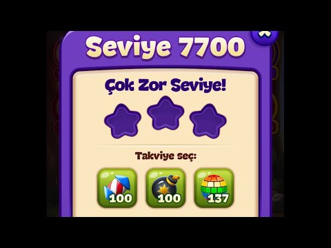 TOON BLAST LEVEL 7700 - NO BOOSTER