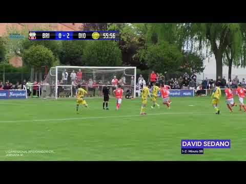 CF Briviesca 3-2 CD Diocesanos • Los Goles