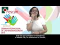 Semana de las Personas Sordas 2019
