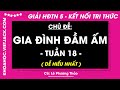 Giải sgk Hoạt động trải nghiệm lớp 5 Tuần 18 - trang 49, 50, 51