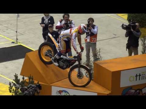FIM X TRIAL WORLD championship Milano 2014 - axle.si -  1.Toni Bou