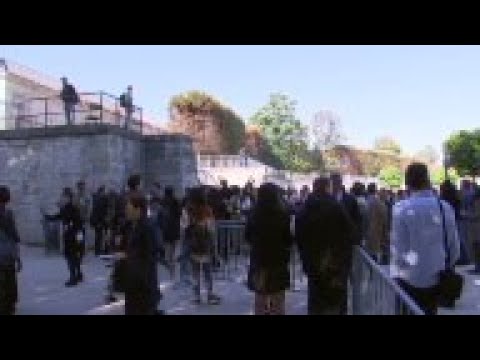 Carven collection unveiled at Paris Fashion Week