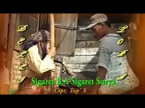 Top simamora ft Deliani lubis-Sigaret B'A (Official Musik Video)