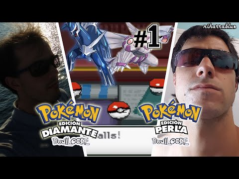POKéMON D/P DualLocke RL - Ep.01.-  Los STARTERS
