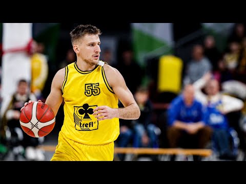 Jakub Schenk na podsłuchu w 46. derbach Trójmiasta | Energa Trefl Sopot