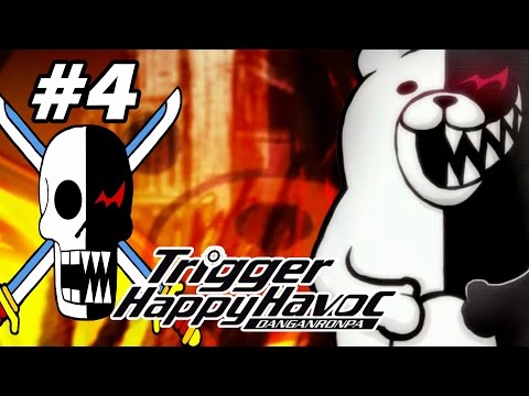 Danganronpa THH w/ Noby - EP4 - Prologue End - Welcome To Despair (VN Adventure - Blind)