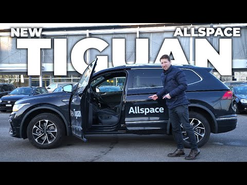 New Volkswagen Tiguan Allspace R Line 2022 Review | 7 Seater